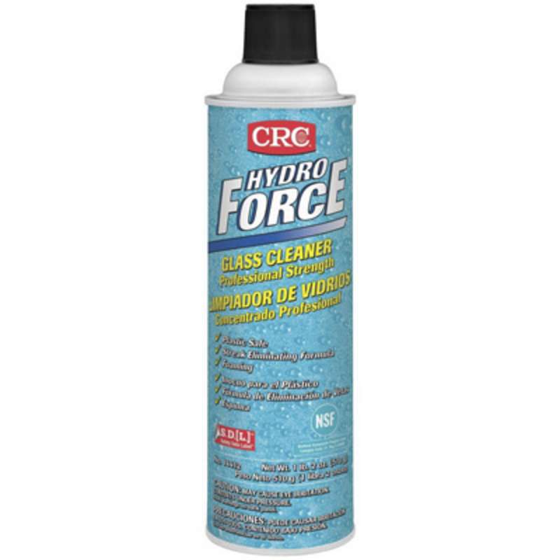 HydroForce® Professional Strength Glass Cleaner, 18oz Aerosol